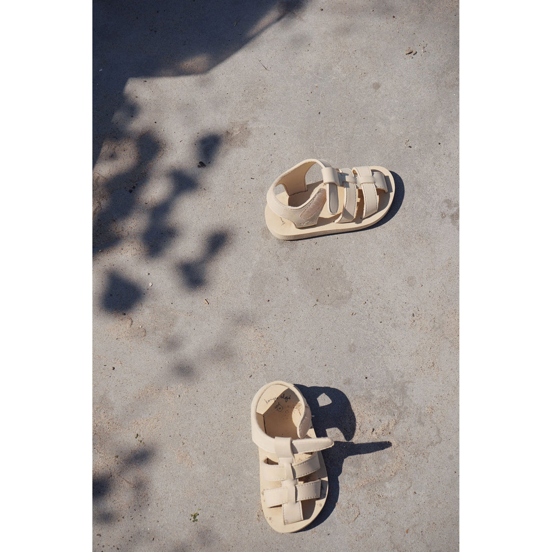 Konges Slojd shoes Konges Slojd Reed Yellow Sable Sandal