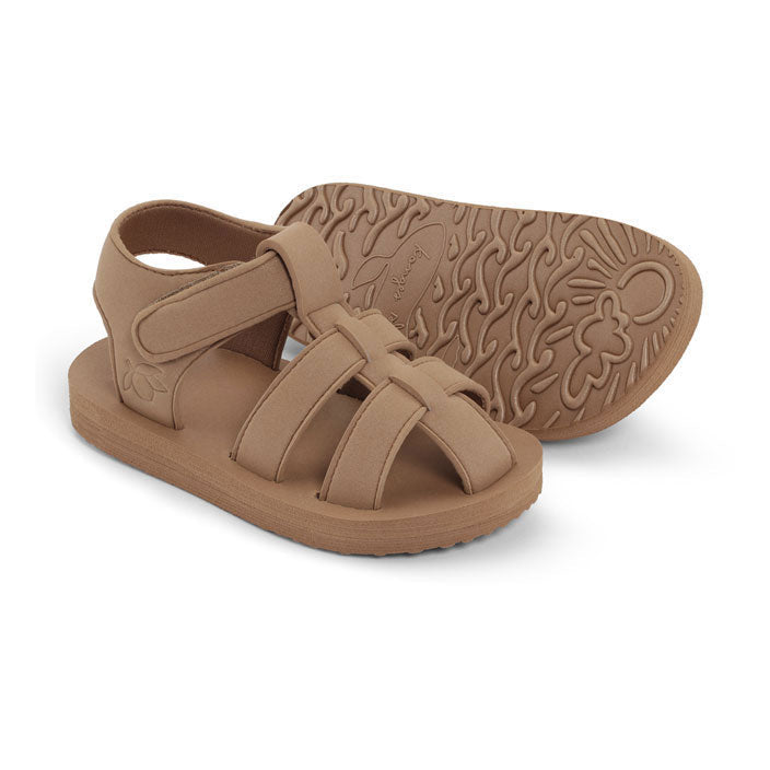 Konges Slojd shoes Konges Slojd Tigers Eye Sable Sandal