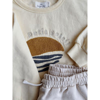 Konges Slojd sweatshirts Konges Slojd Reed Yellow Lou Sweat Shirt