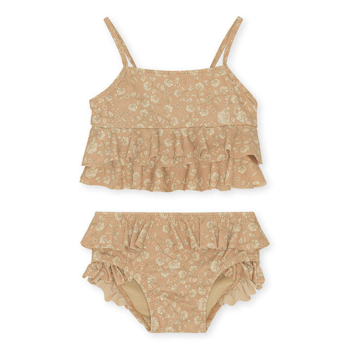 Konges Slojd swim Konges Slojd Blossom Rouge Manuca Frill Bikini