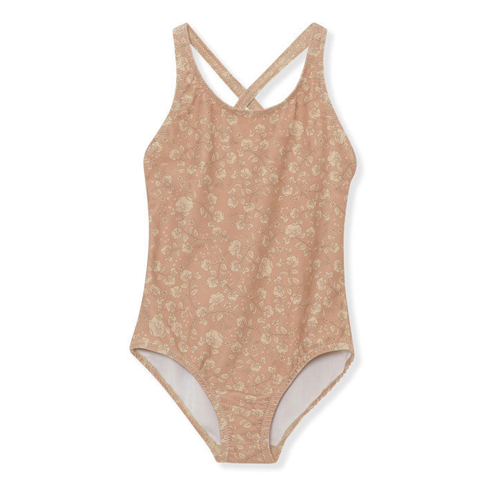 Konges Slojd swim Konges Slojd Blossom Rouge Moule Basic Swimsuit