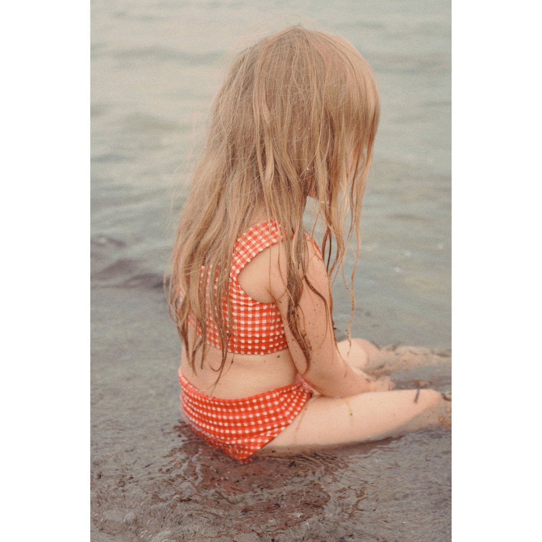 Konges Slojd swim Konges Slojd Fiery Red Fresia Bikini