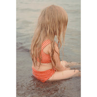 Konges Slojd swim Konges Slojd Fiery Red Fresia Bikini