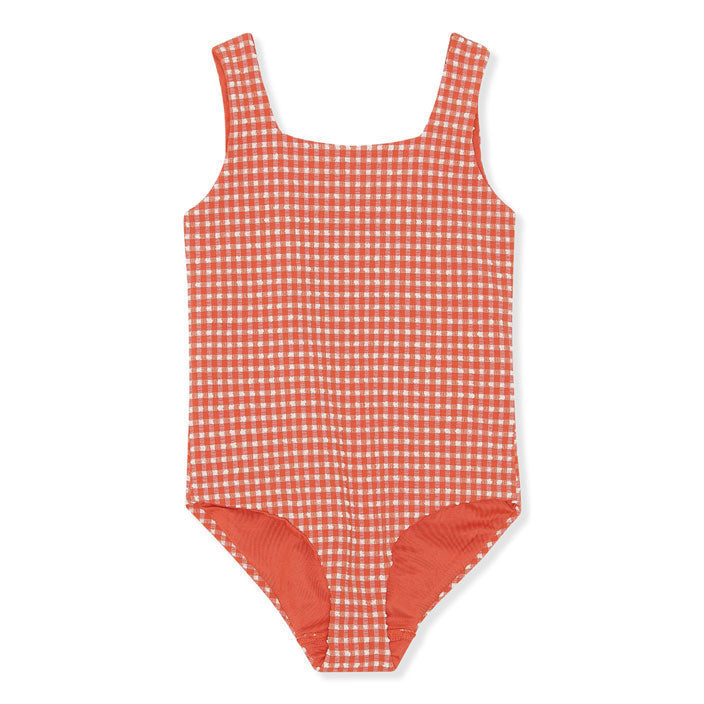 Konges Slojd swim Konges Slojd Fiery Red Fresia Swimsuit