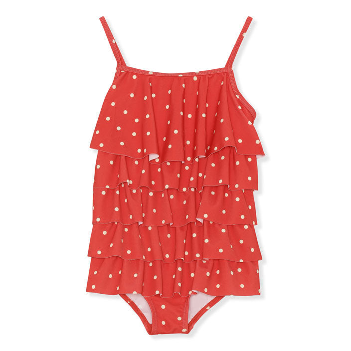 Konges Slojd swim Konges Slojd Kelly Red Dot Mannucci Swimsuit