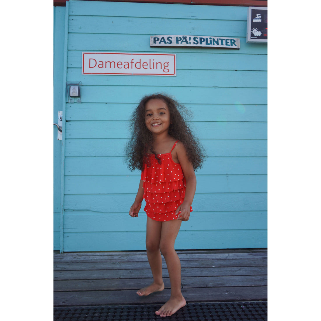 Konges Slojd swim Konges Slojd Kelly Red Dot Mannucci Swimsuit