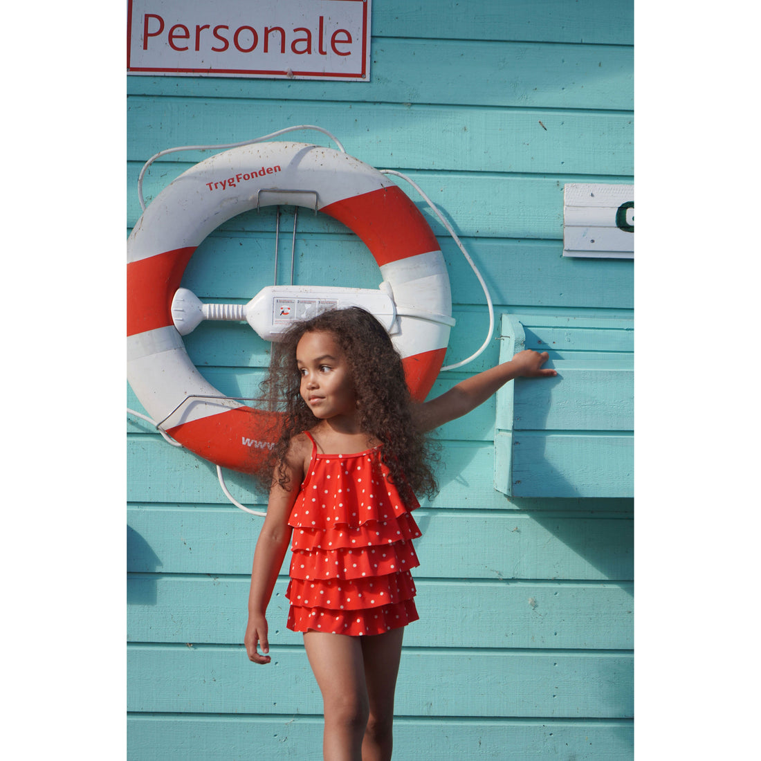 Konges Slojd swim Konges Slojd Kelly Red Dot Mannucci Swimsuit