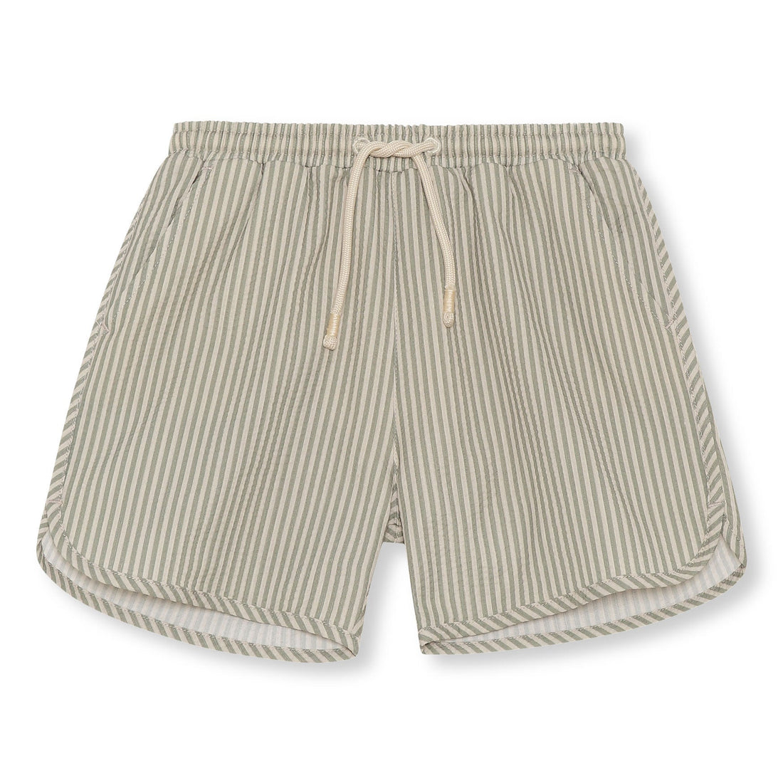 Konges Slojd swim Konges Slojd Laurel Oak St Asnou Swimshorts Printed Stripe