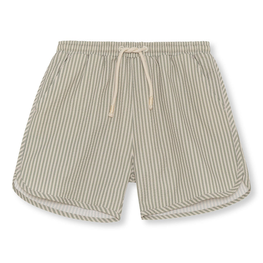 Konges Slojd swim Konges Slojd Laurel Oak St Asnou Swimshorts Printed Stripe