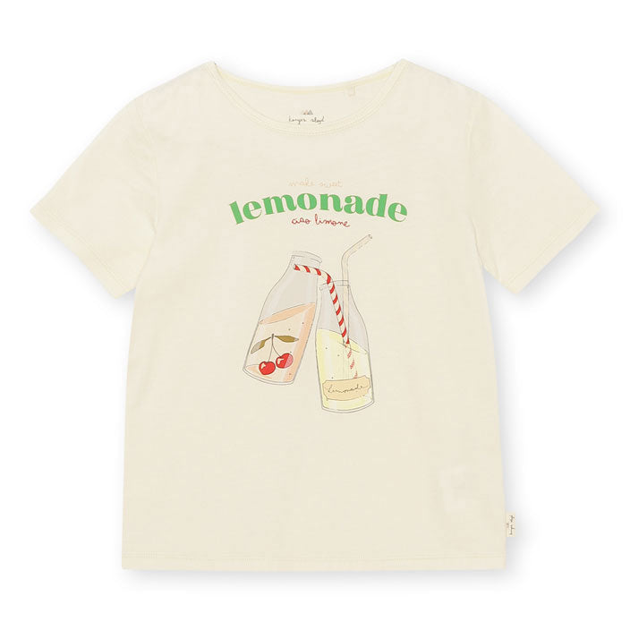 Konges Slojd tees Konges Slojd Lemon Icing Famo Tee