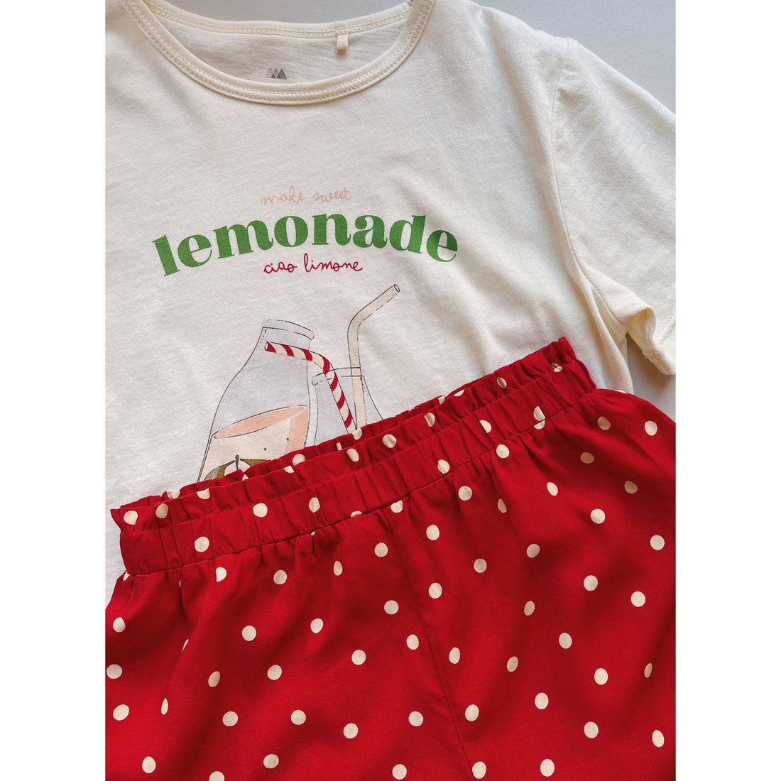 Konges Slojd tees Konges Slojd Lemon Icing Famo Tee