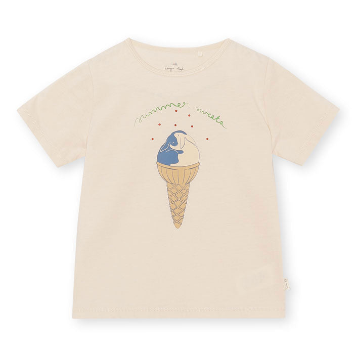 Konges Slojd tees Konges Slojd Novelle Peach Famo Tee