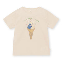 Konges Slojd tees Konges Slojd Novelle Peach Famo Tee
