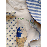 Konges Slojd tees Konges Slojd Novelle Peach Famo Tee