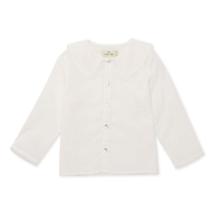 Konges Slojd tees Konges Slojd White Aggi Loop Shirt
