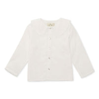 Konges Slojd tees Konges Slojd White Aggi Loop Shirt