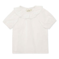 Konges Slojd tees Konges Slojd White Aggi Short Sleeve
