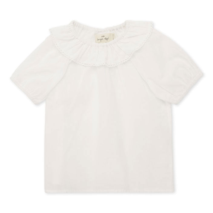 Konges Slojd tees Konges Slojd White Aggi Short Sleeve