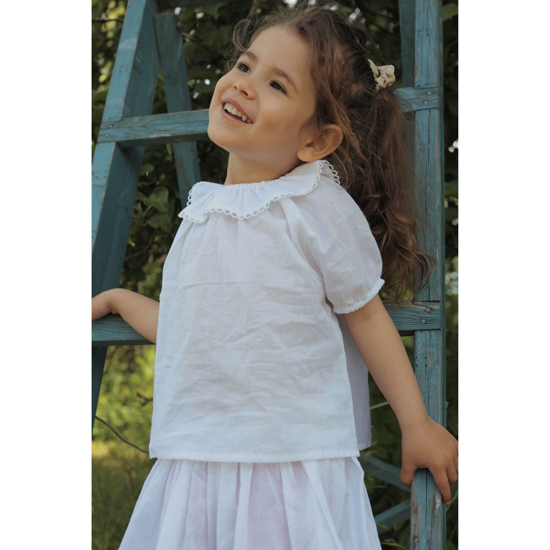 Konges Slojd tees Konges Slojd White Aggi Short Sleeve