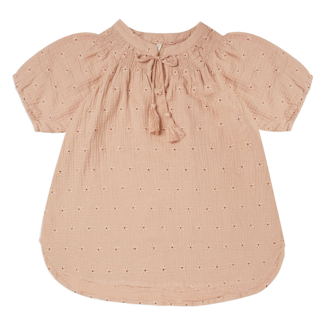 Rylee and Cru Kyleen Dress | Daisy Embroidery
