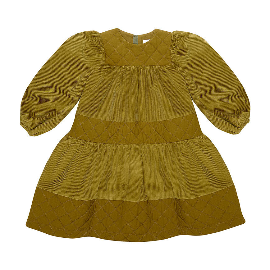 The Middle Daughter Kiwi Fuzz There, There Dress