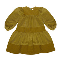 The Middle Daughter Kiwi Fuzz There, There Dress
