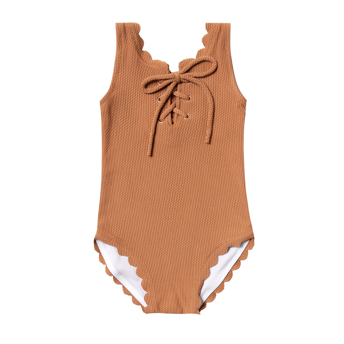 Rylee and Cru Bronze Laced Onepiece