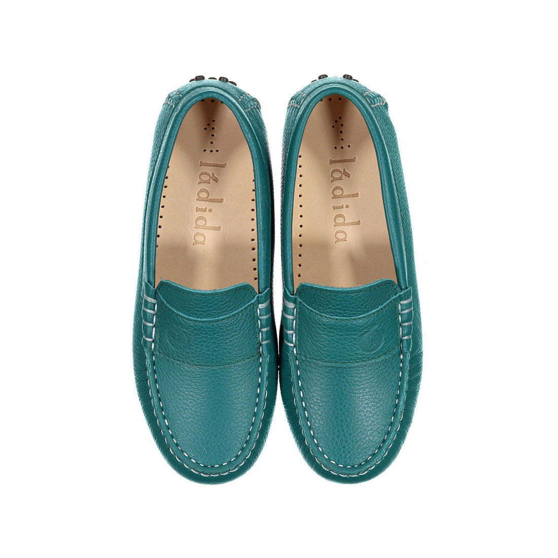 Ladida shoes Ladida Aquamarine Driving Moc