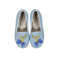 Ladida shoes Ladida Blueberry Smoking Slipper
