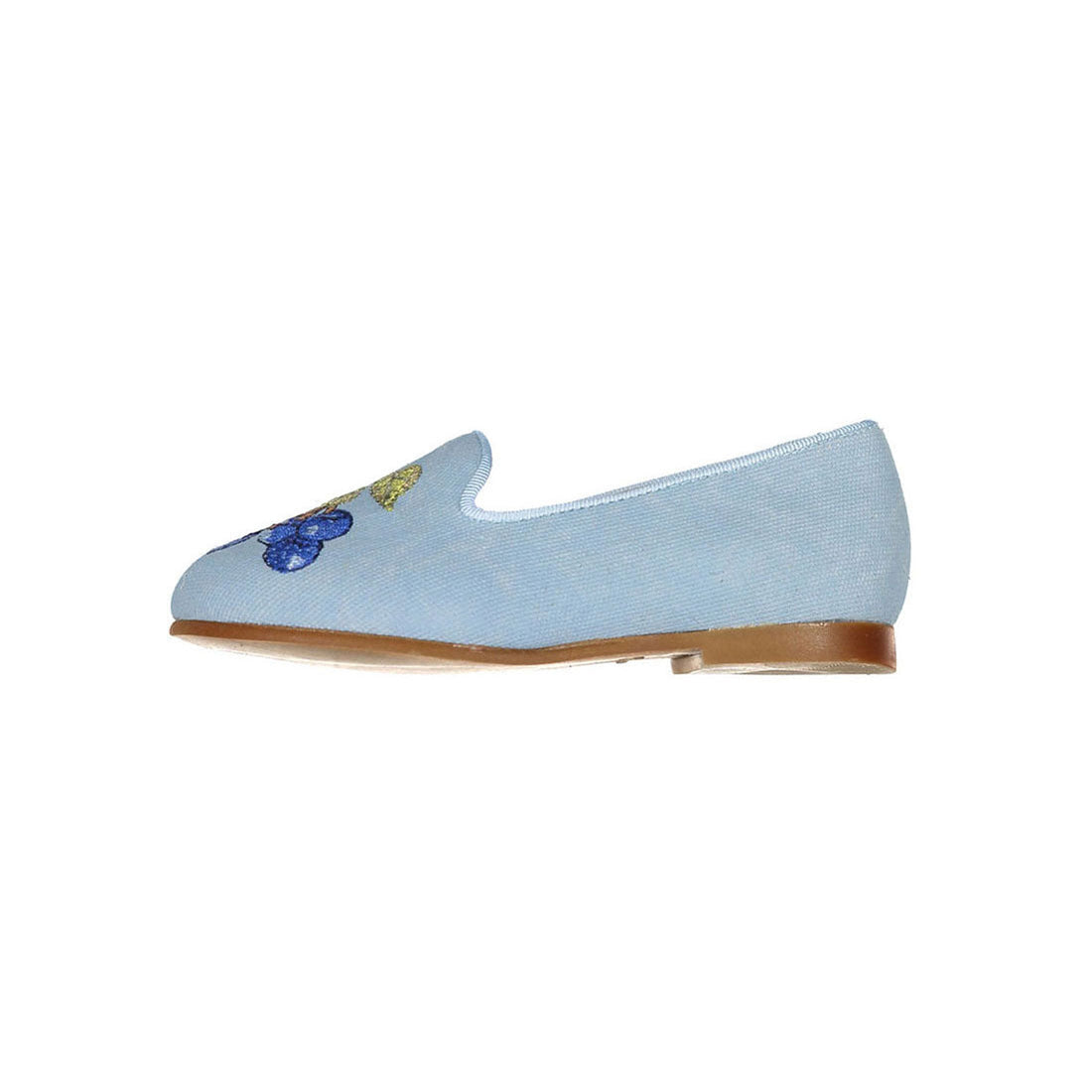 Ladida shoes Ladida Blueberry Smoking Slipper