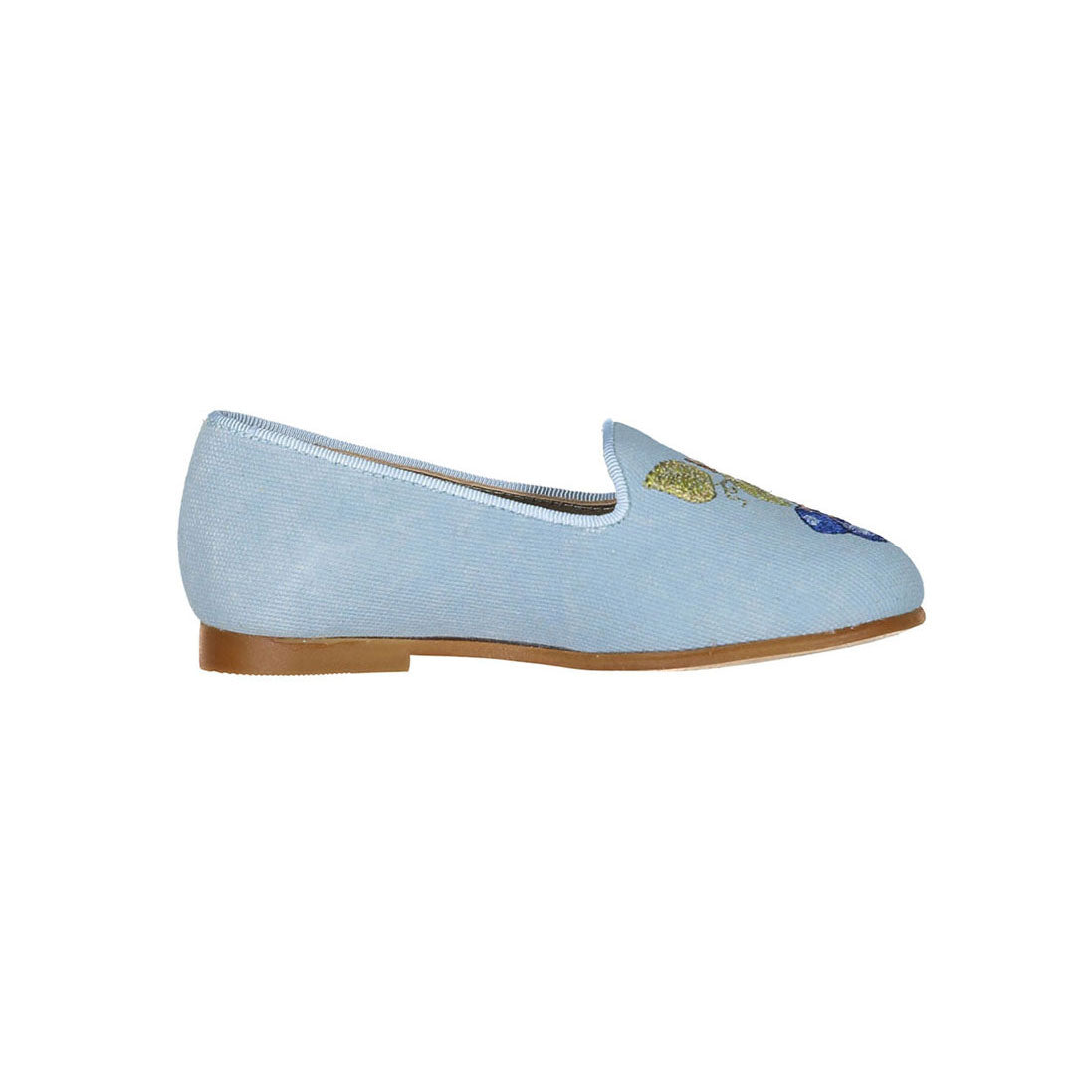 Ladida shoes Ladida Blueberry Smoking Slipper