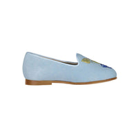 Ladida shoes Ladida Blueberry Smoking Slipper
