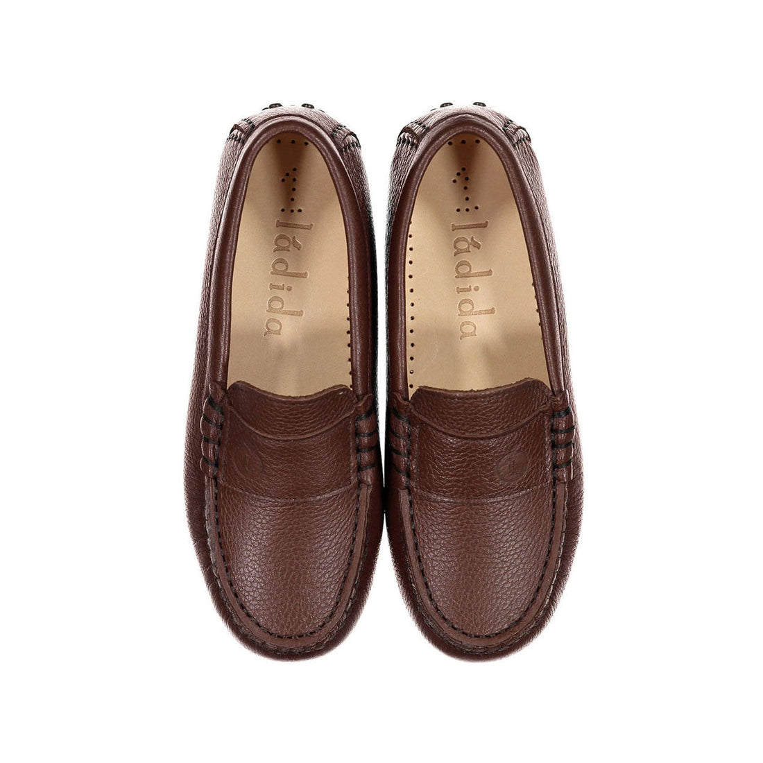 Ladida shoes Ladida Brown Driving Moc