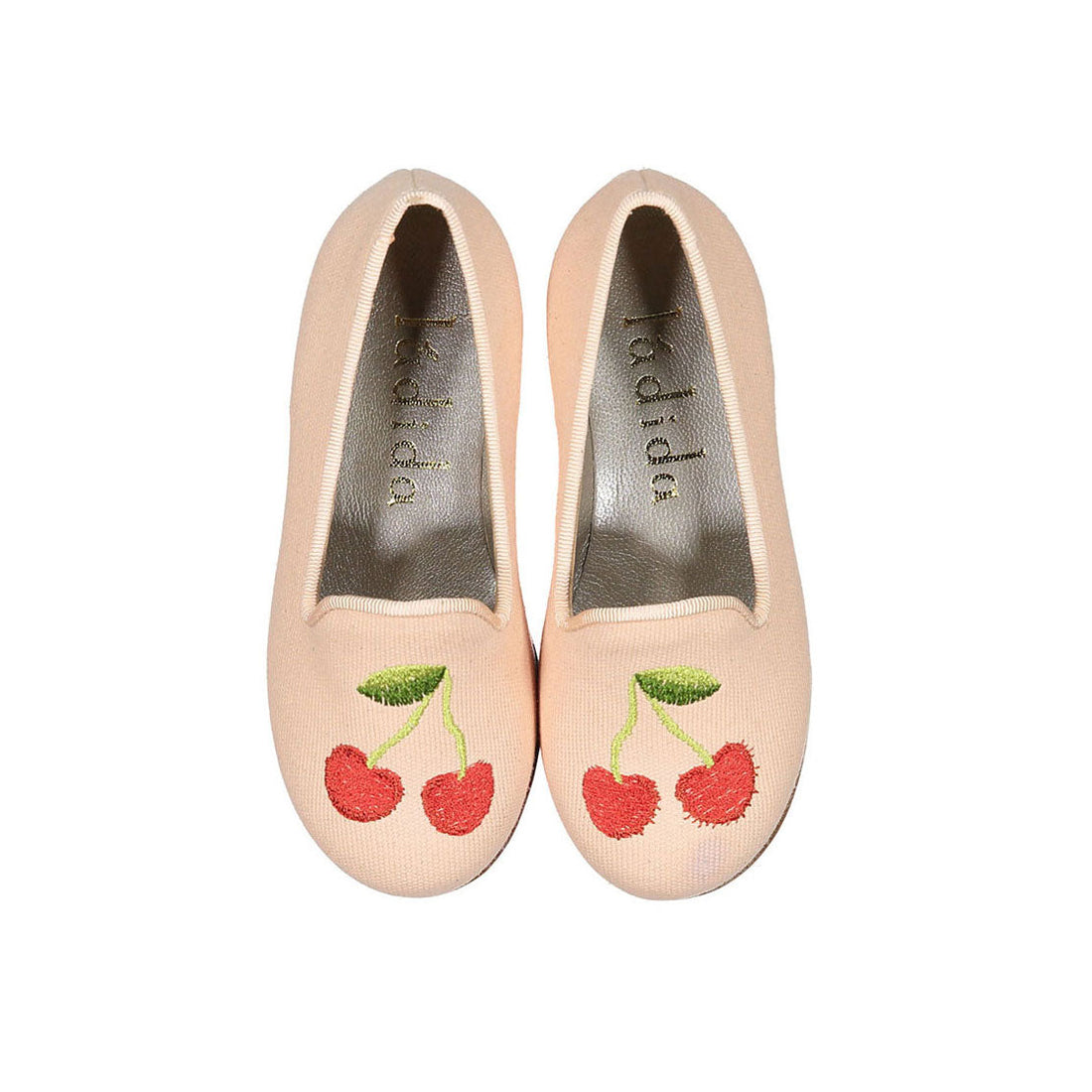 Ladida shoes Ladida Pink Cherry Smoking Slipper