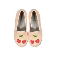 Ladida shoes Ladida Pink Cherry Smoking Slipper