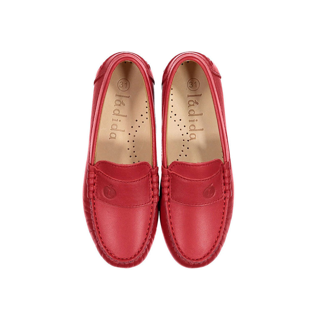 Ladida shoes Ladida Red Loafer