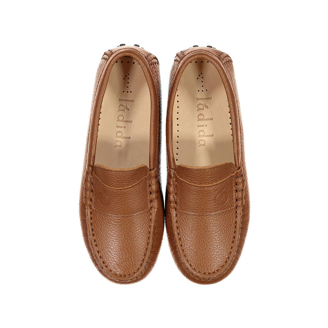 Ladida shoes Ladida Tan Driving Moc