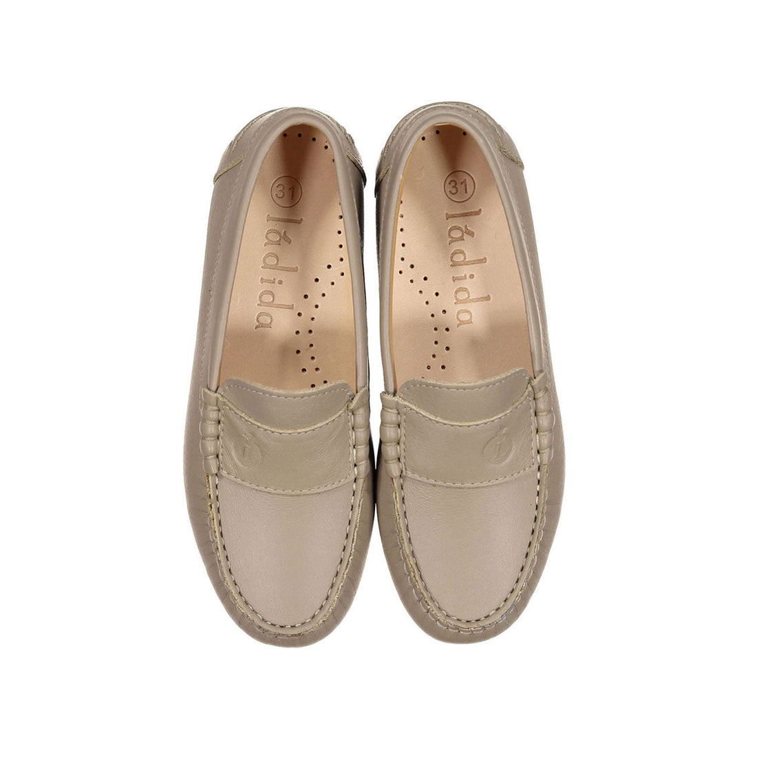 Ladida shoes Ladida Taupe Loafer
