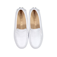 Ladida shoes Ladida White Driving Moc