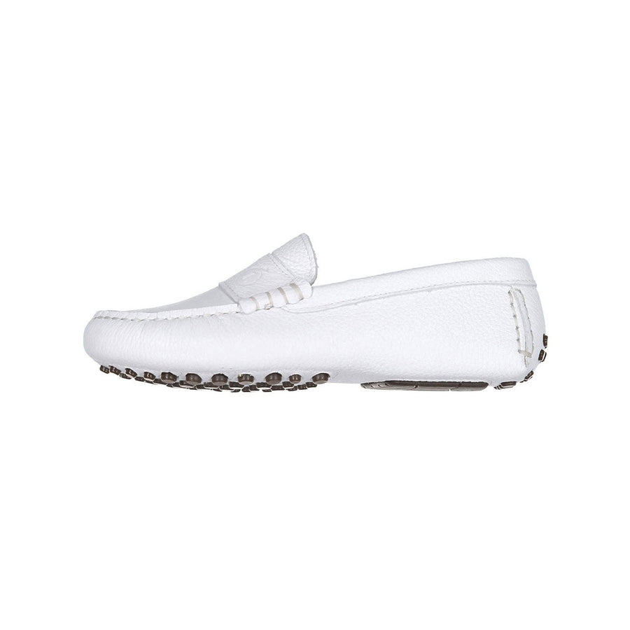 Ladida shoes Ladida White Driving Moc