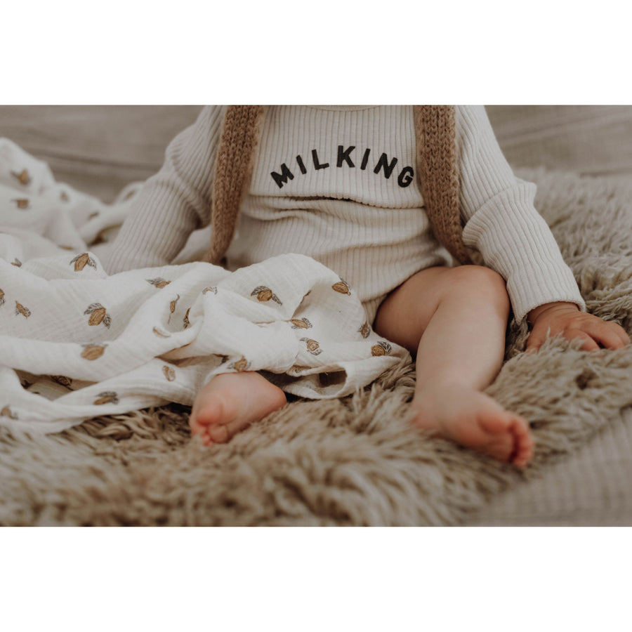 Bonjour Little Xxl Swaddle Blanket Tonka