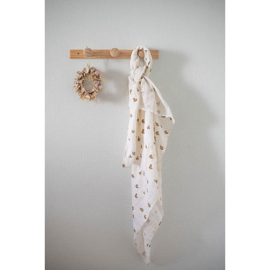 Bonjour Little Xxl Swaddle Blanket Tonka