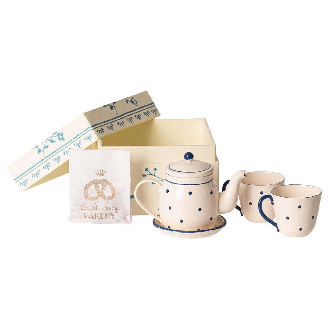 Maileg Tea And Biscuits For Two