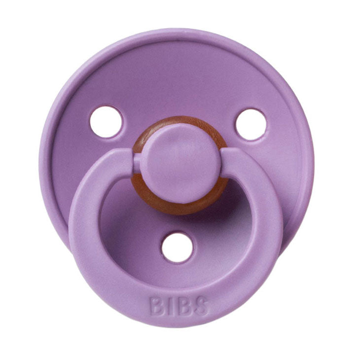 Mushie Lavender Bibs Pacifier