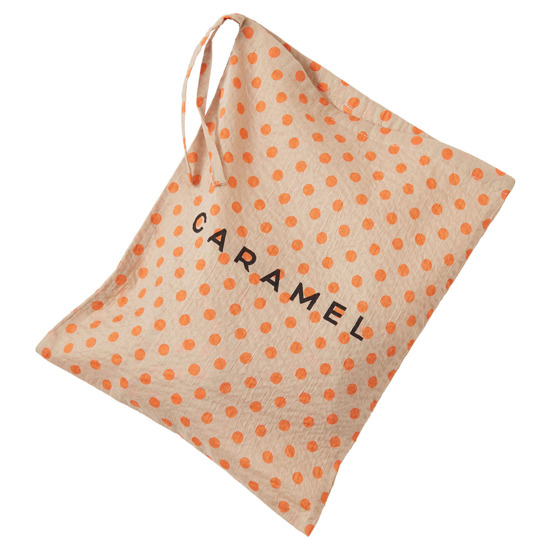 Caramel Orange Polka Dot Lavendula Baby