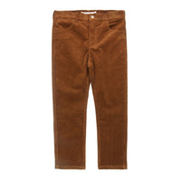 Appaman Leather Brown Skinny Cords