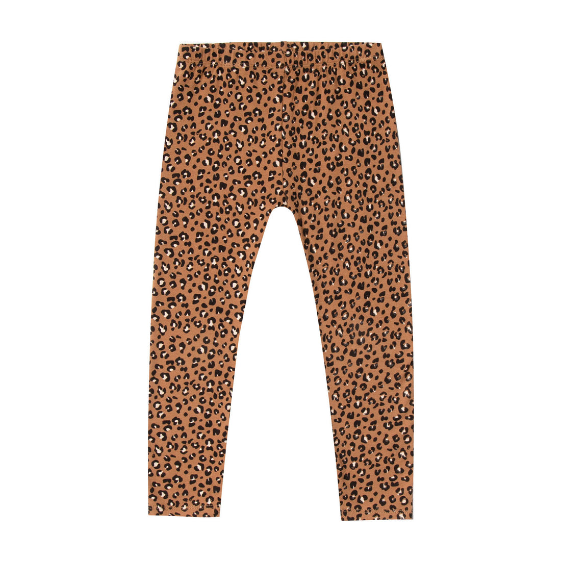 Rylee and Cru Bronze Cheetah Leggings