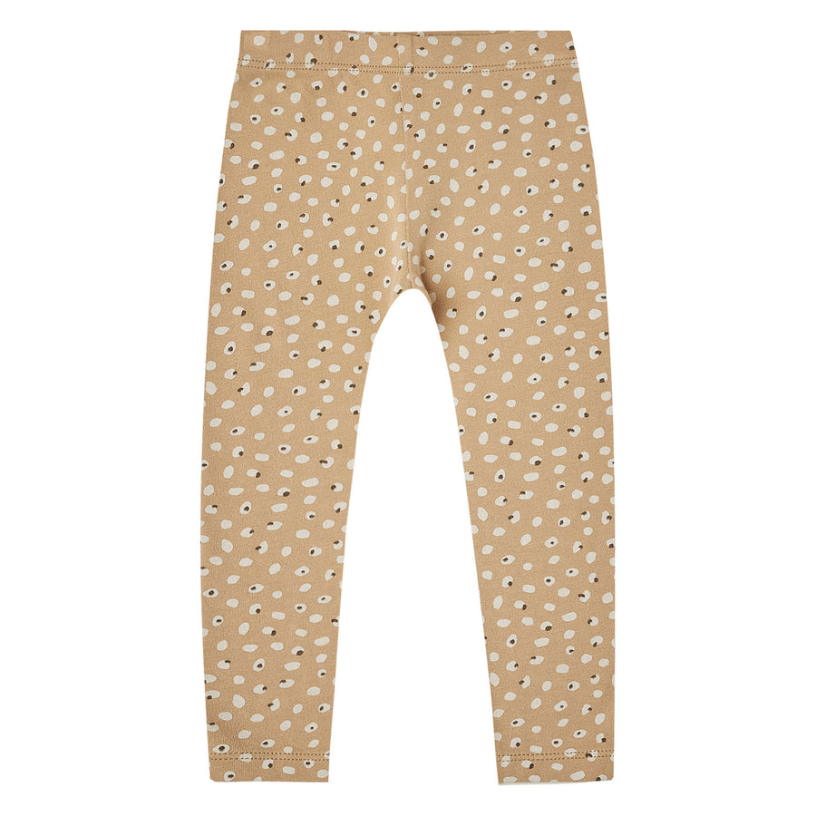 Rylee and Cru Almond Dotty Leggings