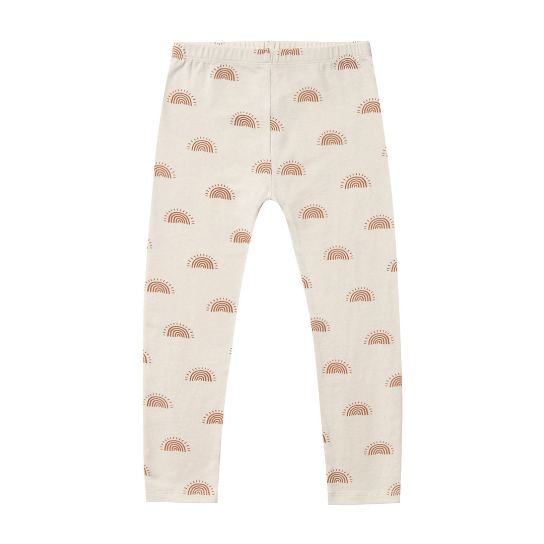 Rylee and Cru Natural Rainbow Sun Leggings