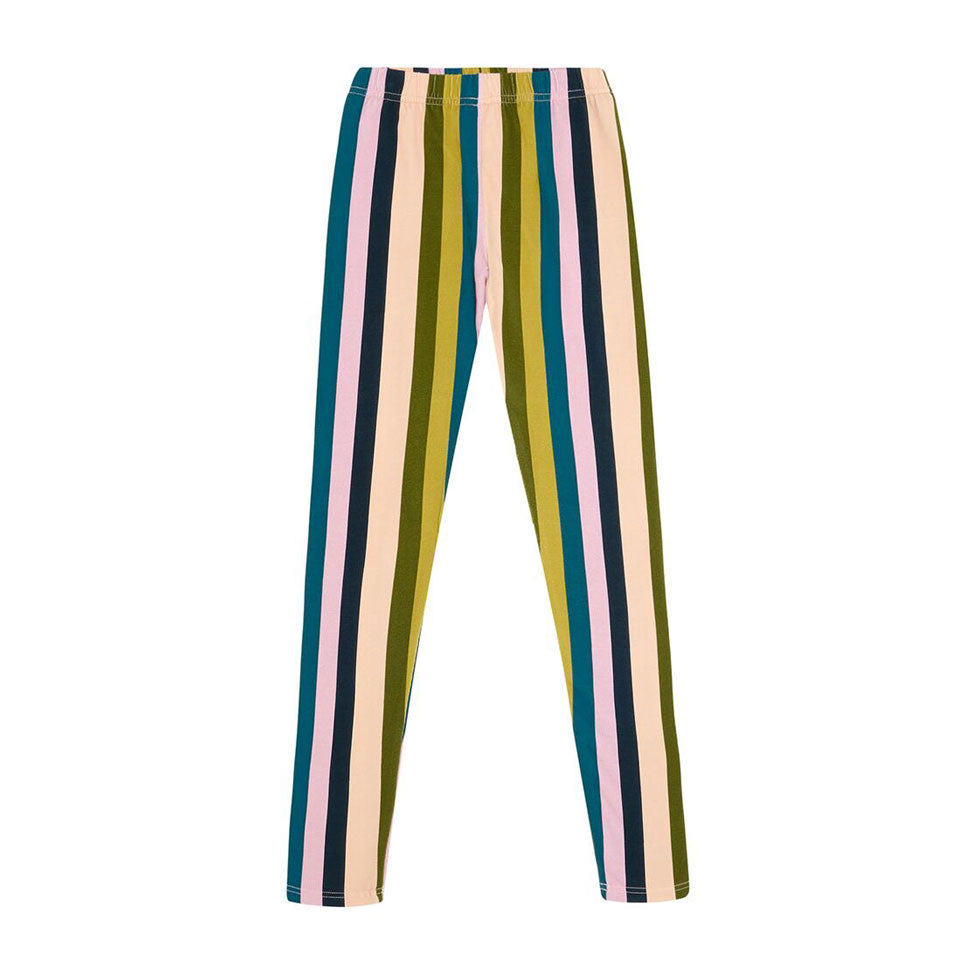 The Middle Daughter Multi-Stripe Legs 11 Legging